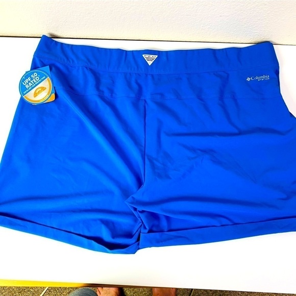 Columbia PFG Slack Water Omni Shade SUN Protection Woven Shorts Size 3X - Picture 3 of 10